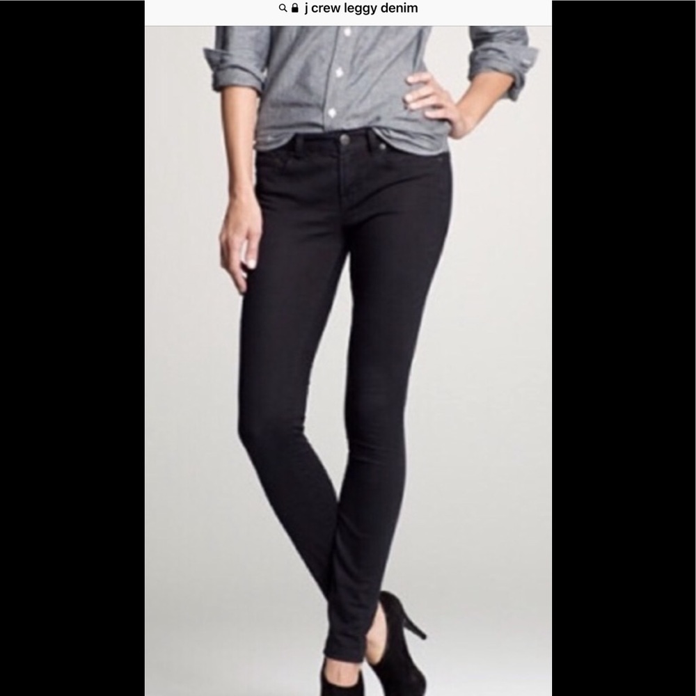 J Crew leggy Jeans